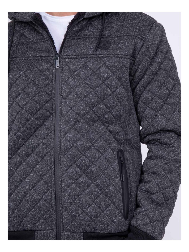 Blouson capuche ZOLANDO Noir - Kiabi