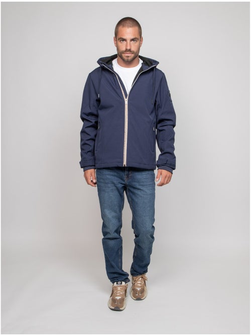 Blouson capuche ZOSHELL - Kiabi