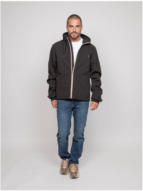 Blouson capuche ZOSHELL - Kiabi