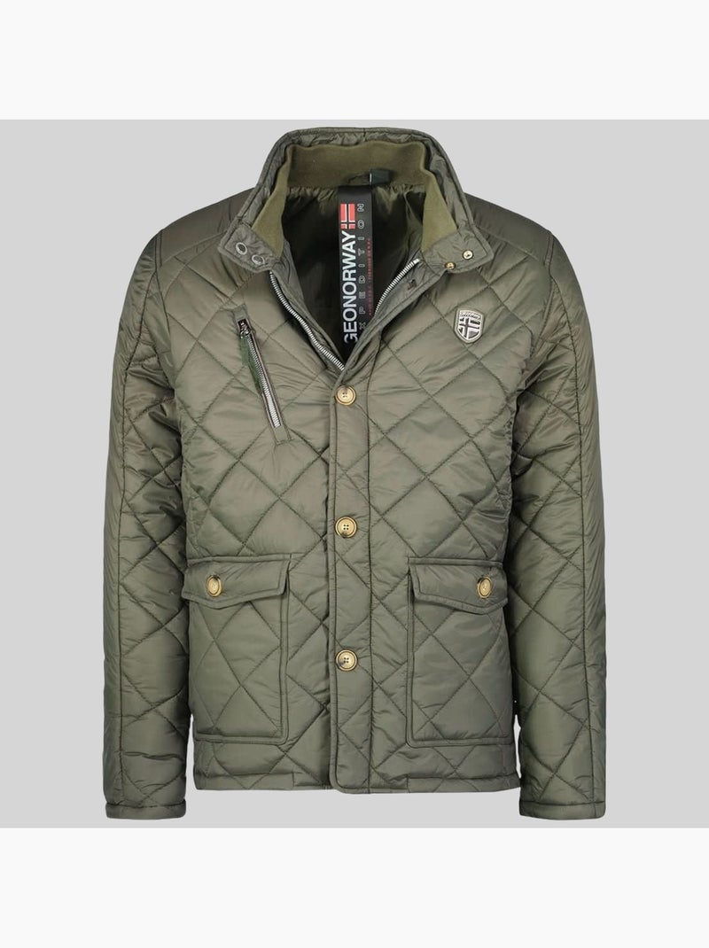 Blouson cargue – geographical norway Kaki - Kiabi