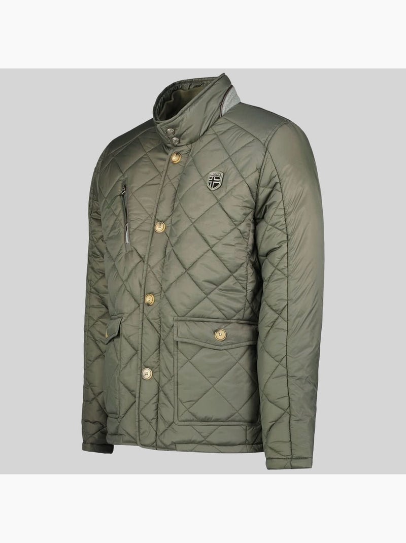 Blouson cargue – geographical norway Kaki - Kiabi