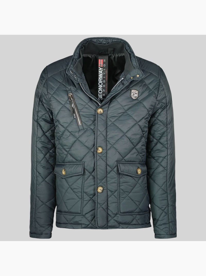 Blouson cargue – geographical norway Noir - Kiabi