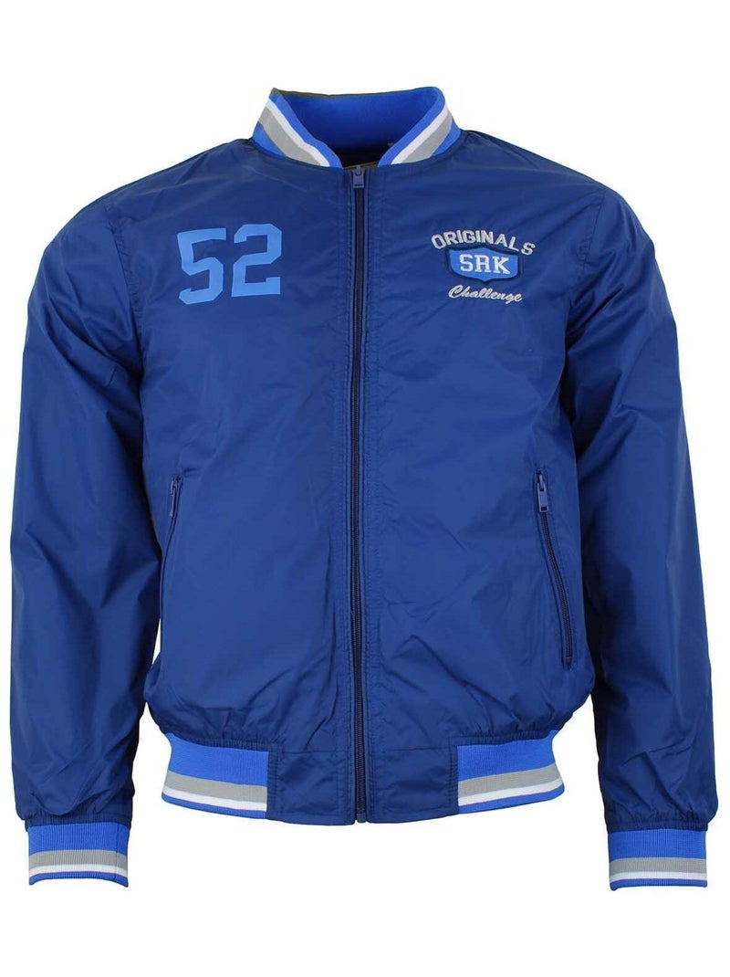 Blouson   CAVEN - SRK Bleu marine - Kiabi