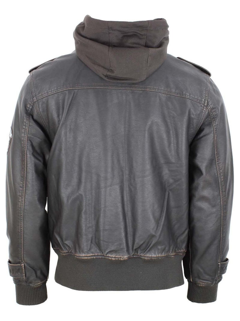 Blouson   CEFORT - SRK Marron - Kiabi