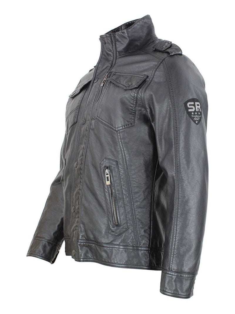 Blouson   CERPAN - SRK Noir Noir - Kiabi