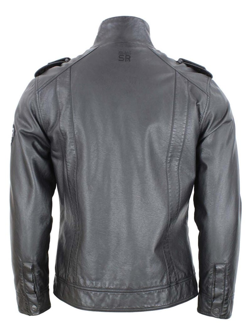 Blouson   CERPAN - SRK Noir Noir - Kiabi