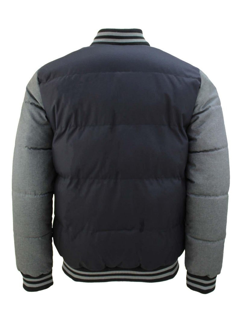 Blouson   CETED - SRK Noir Gris - Kiabi