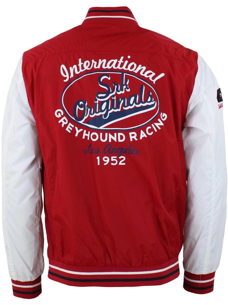 Blouson   CEVANS - SRK Rouge - Kiabi
