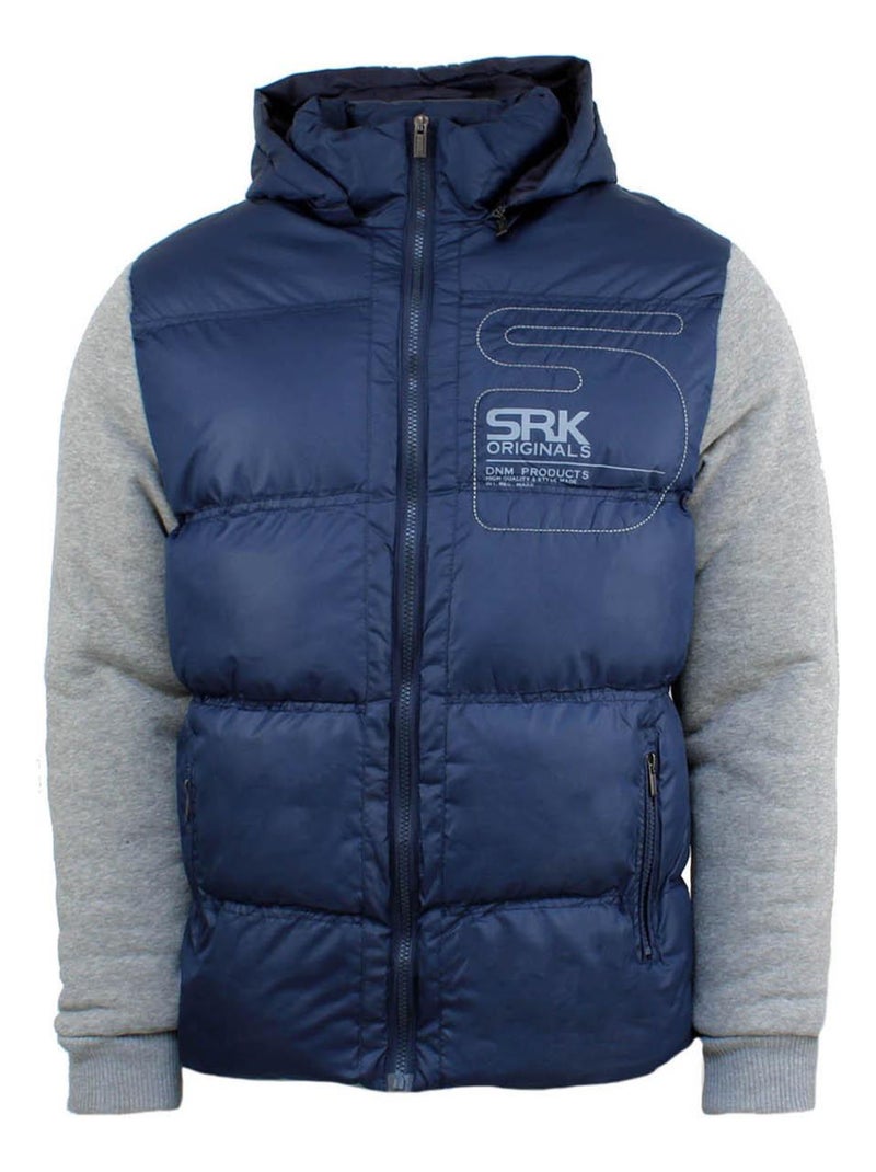 Blouson   CEVERTO - SRK Bleu Gris - Kiabi