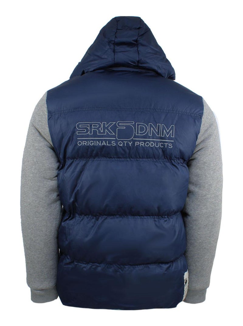 Blouson   CEVERTO - SRK Bleu Gris - Kiabi