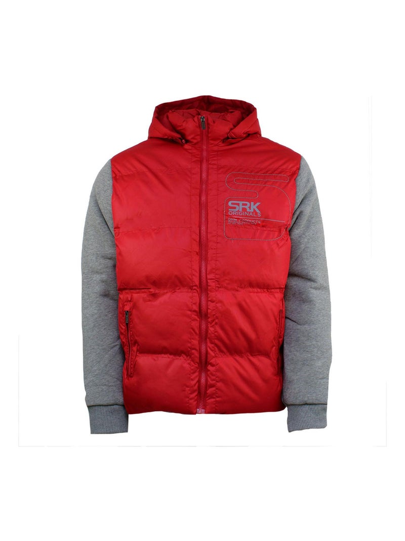 Blouson   CEVERTO - SRK Rouge - Kiabi