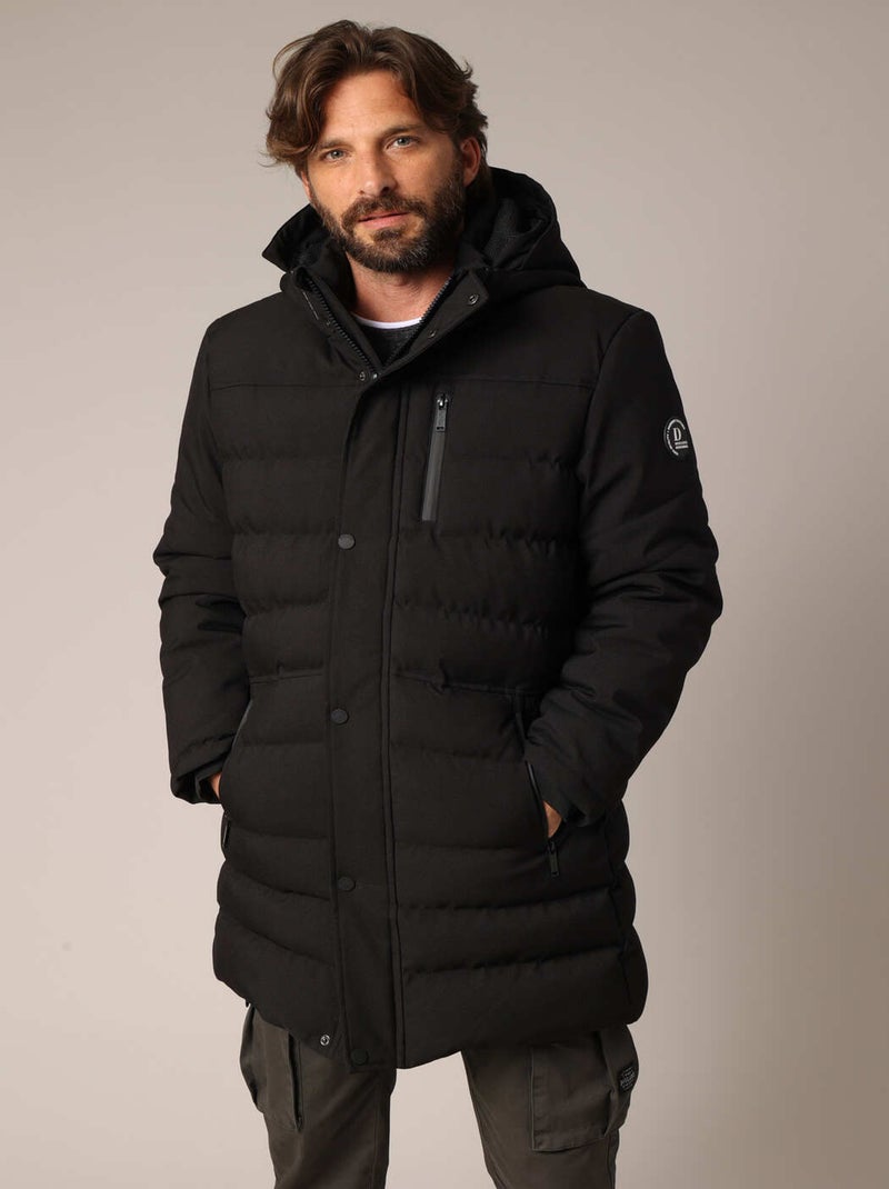 Blouson CHIROLONG Noir - Kiabi