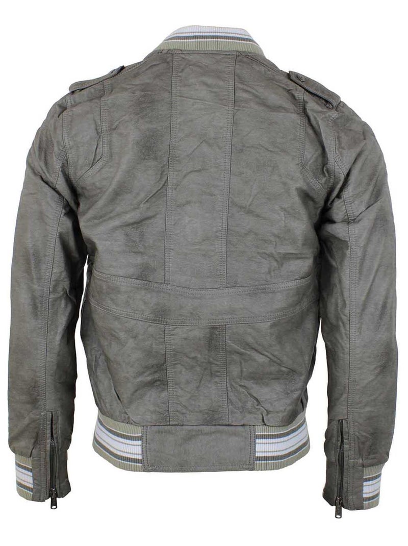 Blouson   CIORI - SRK Marron - Kiabi