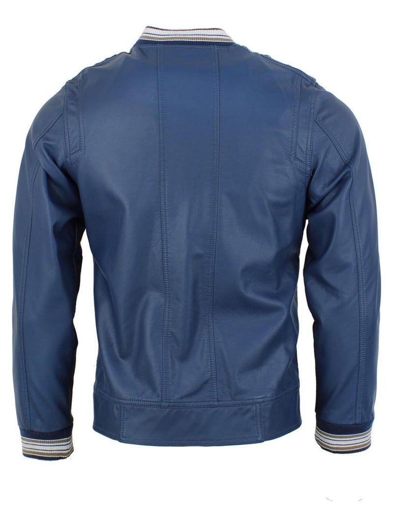 Blouson   CIORIBI - HARRY KAYN Bleu marine - Kiabi
