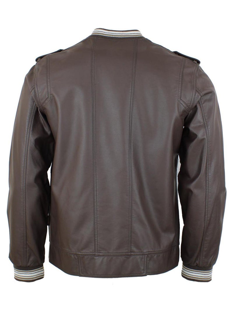 Blouson   CIORIBI - HARRY KAYN Marron - Kiabi