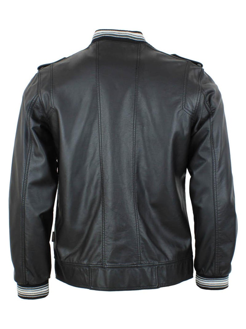 Blouson   CIORIBI - HARRY KAYN Noir Noir - Kiabi