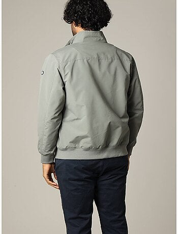 Blouson classique en toile enduite avec col montant 'Deeluxe'