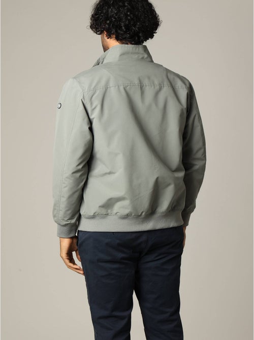 Blouson classique en toile enduite avec col montant 'Deeluxe' - Kiabi