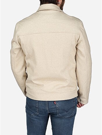 Blouson col chemise - Frilivin