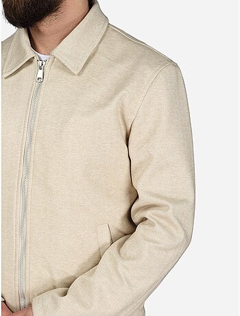 Blouson col chemise - Frilivin