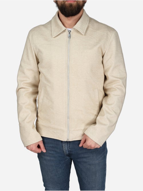 Blouson col chemise - Frilivin - Kiabi