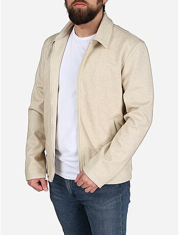 Blouson col chemise