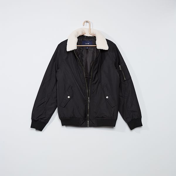 blouson ado garçon