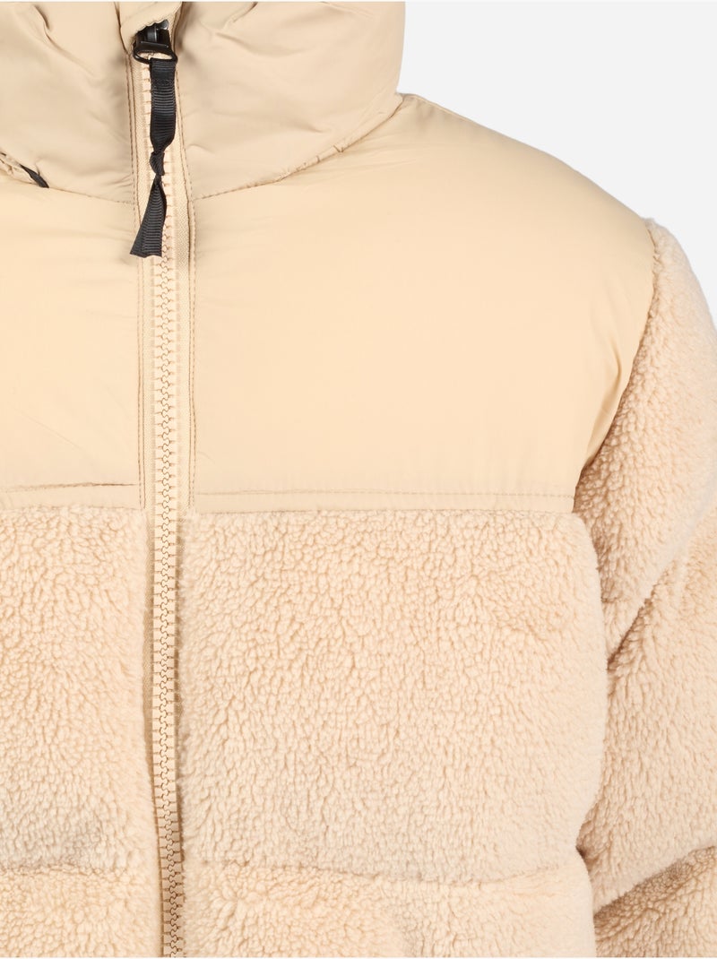 Blouson col montant - boom kids Crème - Kiabi