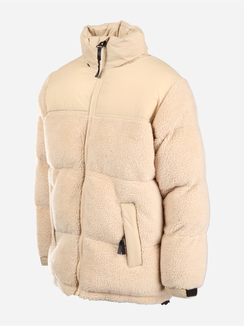 Blouson col montant - boom kids Crème - Kiabi
