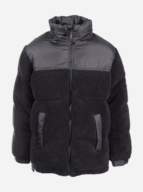 Blouson col montant - boom kids - Kiabi Blouson col montant - boom kids - Kiabi