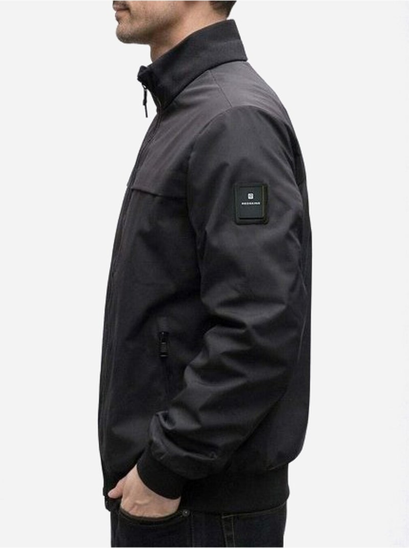 Blouson col montant - redskins Noir - Kiabi