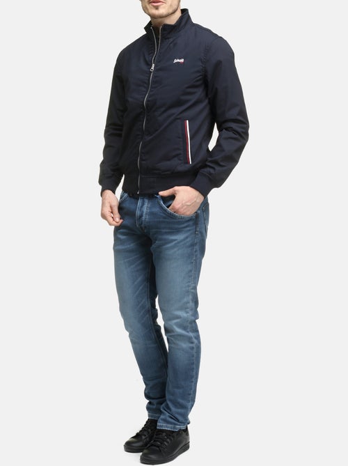 Blouson col montant - Schott - Kiabi