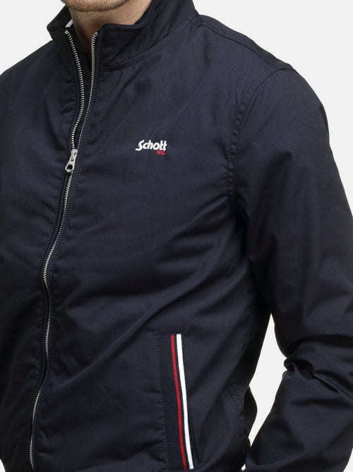 Blouson col montant - Schott - Kiabi