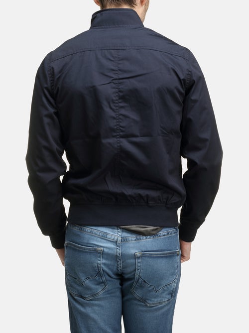 Blouson col montant - Schott - Kiabi