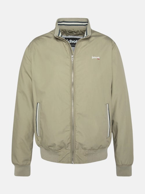 Blouson col montant - Schott - Kiabi