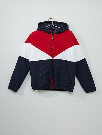 Blouson color block