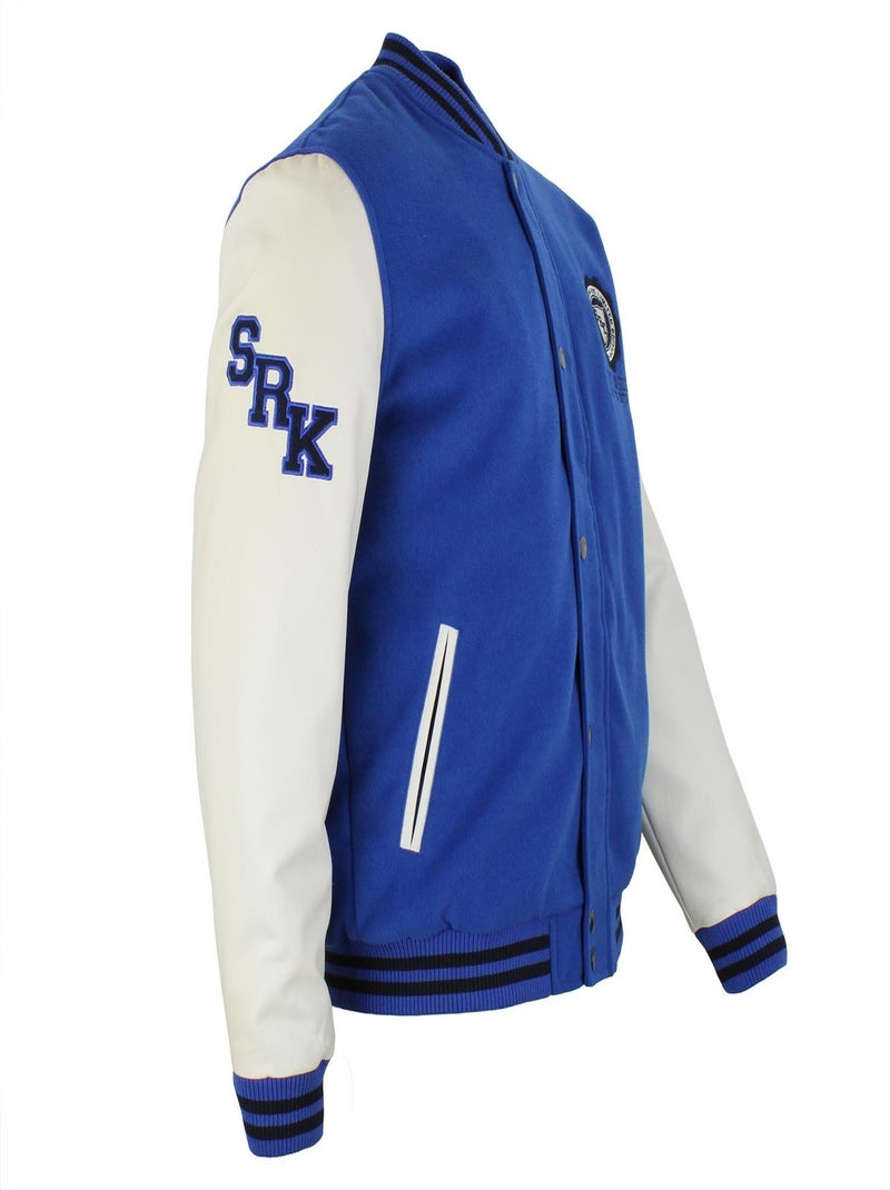 Blouson   CORLY - SRK Bleu - Kiabi