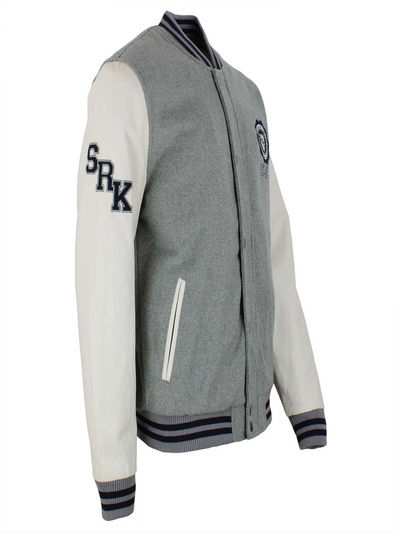 Blouson   CORLY - SRK Gris - Kiabi