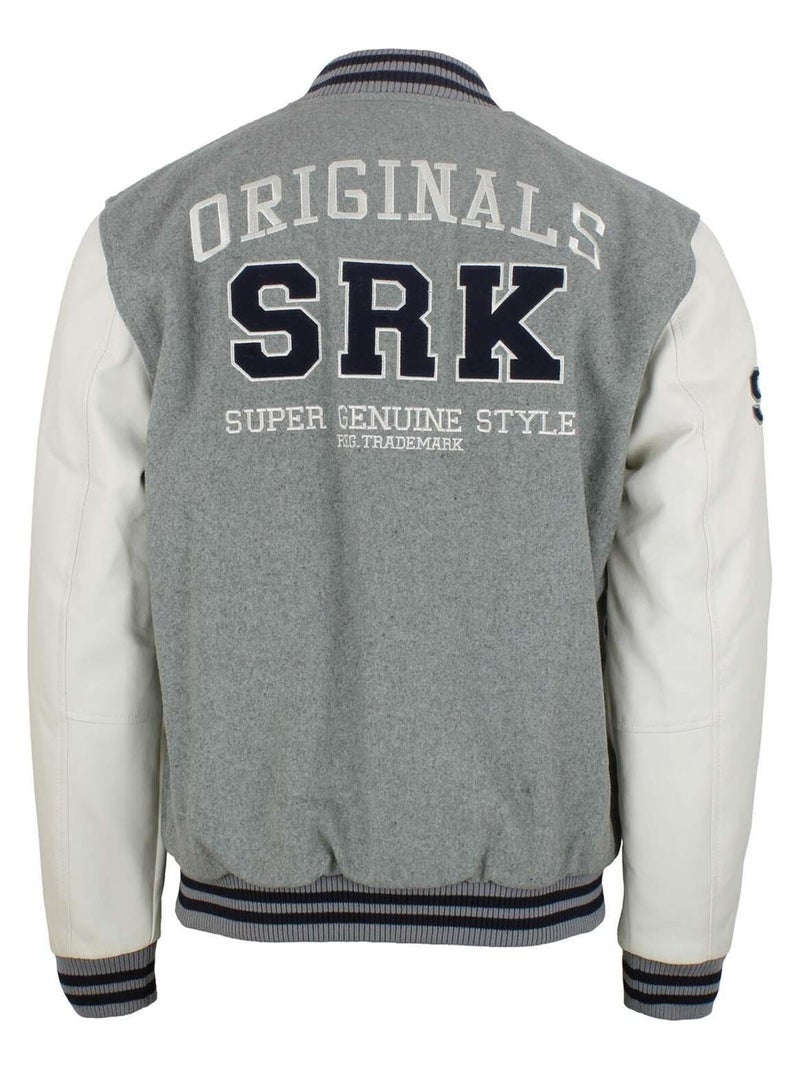 Blouson   CORLY - SRK Gris - Kiabi