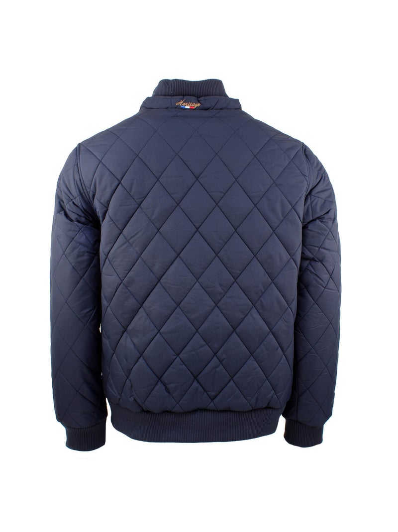 Blouson   CORTO - HARRY KAYN Bleu marine - Kiabi