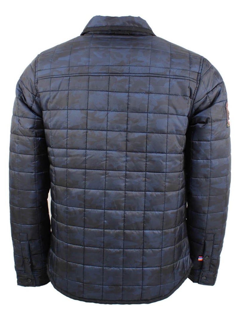 Blouson   COSHIR - HARRY KAYN Bleu marine - Kiabi