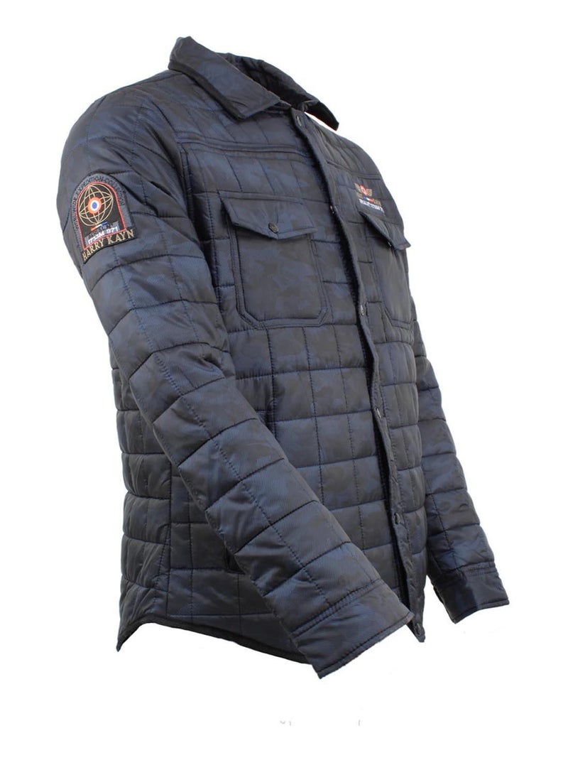 Blouson   COSHIR - HARRY KAYN Bleu marine - Kiabi