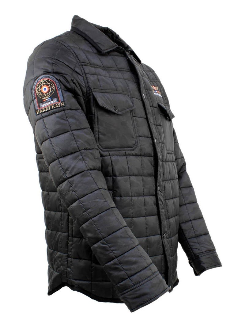 Blouson   COSHIR - HARRY KAYN Noir Noir - Kiabi