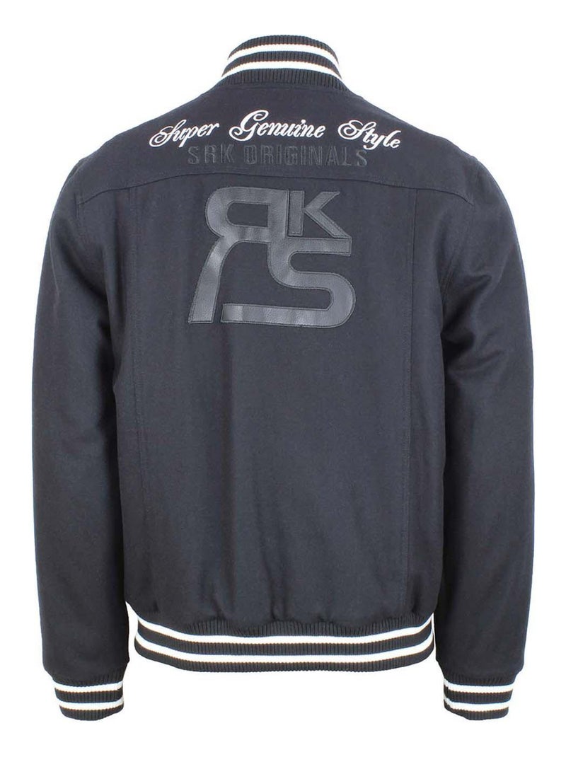 Blouson   COTEDY - SRK Noir Noir - Kiabi