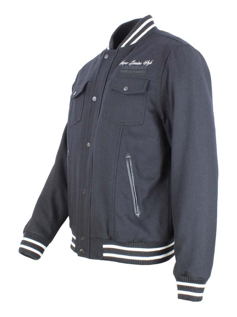 Blouson   COTEDY - SRK Noir Noir - Kiabi