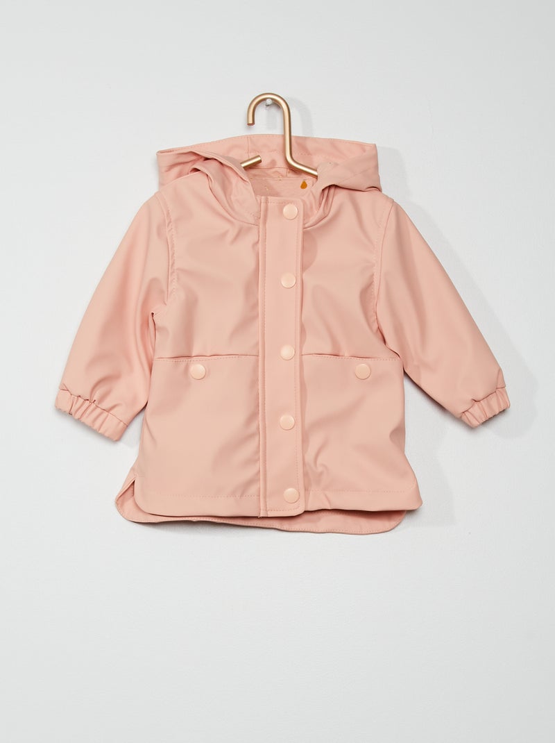 Blouson coton ciré ROSE - Kiabi
