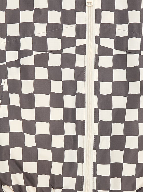Blouson coupe-vent à capuche à capuche - Kiabi Blouson coupe-vent à capuche à capuche - Kiabi