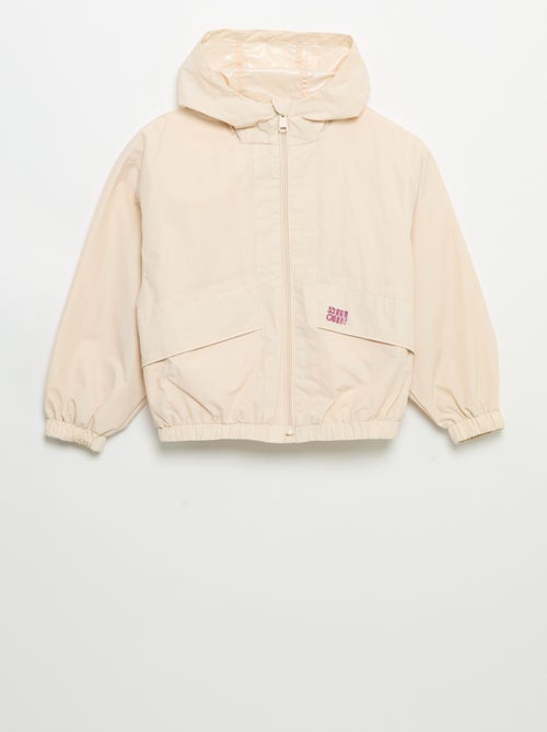Blouson coupe-vent à capuche - Kiabi Blouson coupe-vent à capuche - Kiabi