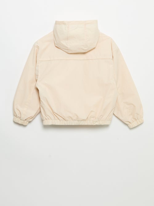 Blouson coupe-vent à capuche - Kiabi Blouson coupe-vent à capuche - Kiabi
