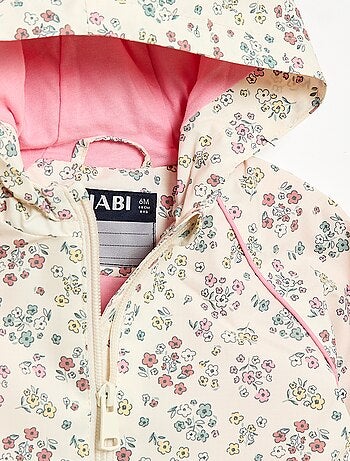 Blouson coupe-vent à capuche